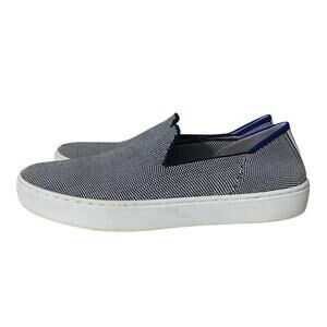 Rothy's The Slip On Anchor Knit Fabric Casual Low Top Sneakers Women’s US 7